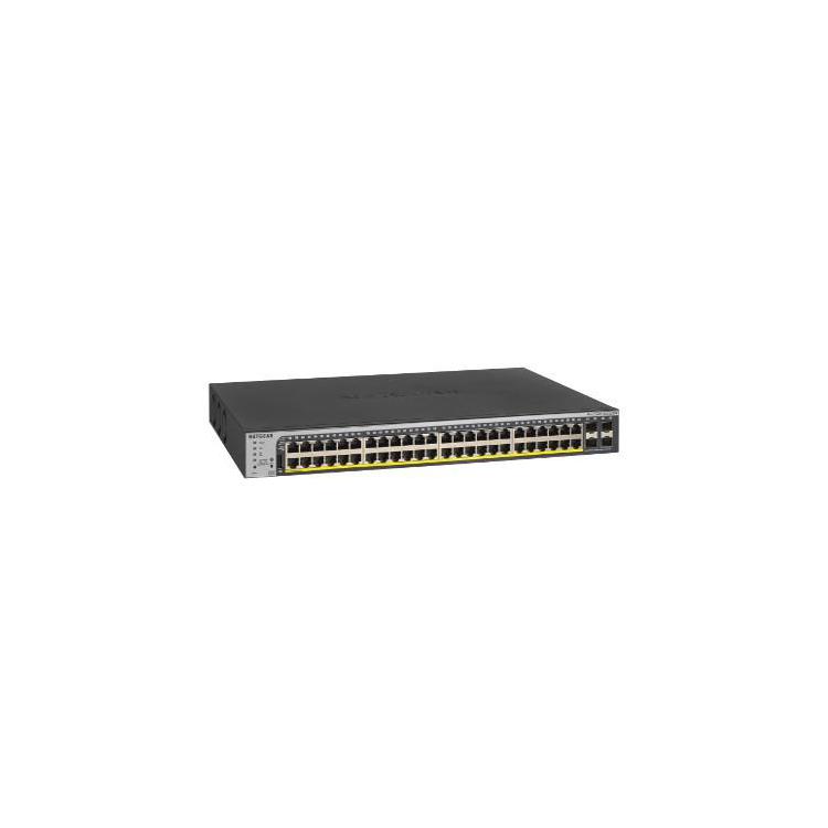 Switch SMART GS752TPP 48xGE 4xSFP PoE+