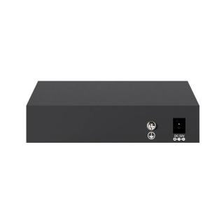 Switch KRIOS PoE 4x Gigabit PoE/PoE+, 2x RJ45 Uplink...