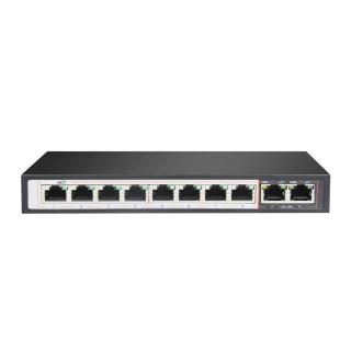 Switch Perses 8X EX-SG1008PE 10/100/1000M TX PoE AT/AF,...