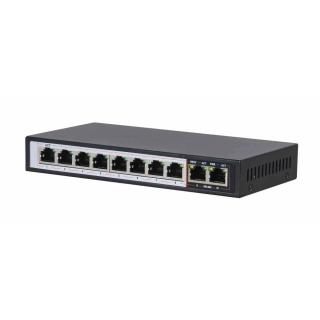 Switch Perses 8X EX-SG1008PE 10/100/1000M TX PoE AT/AF,...