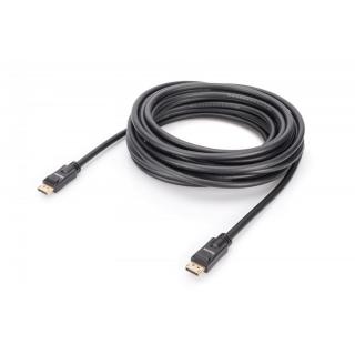 Kabel połączeniowy DisplayPort z zatrzaskami 4K 60Hz UHD...