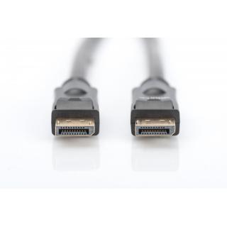 Kabel połączeniowy DisplayPort z zatrzaskami 4K 60Hz UHD...