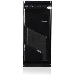 Obudowa LOGIC K1 ATX/mATX Midi USB 3.0 Black bez zasilacza