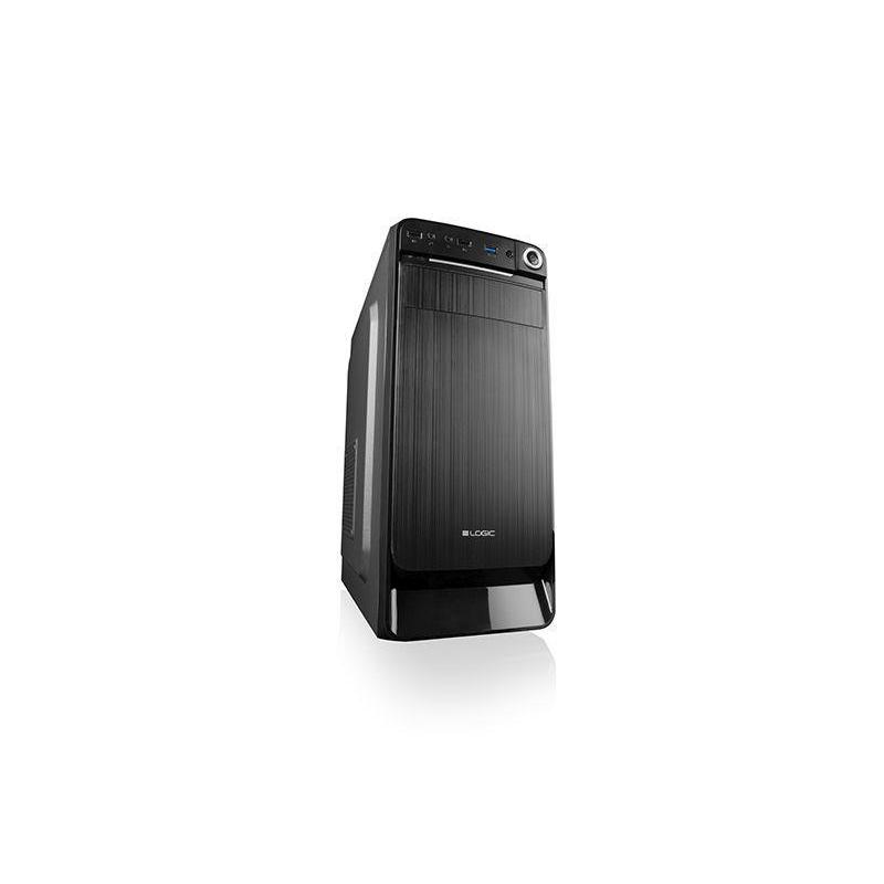 Obudowa LOGIC K3 ATX/mATX Midi USB 3.0 Black bez zasilacza