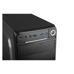 Obudowa LOGIC K3 ATX/mATX Midi USB 3.0 Black bez zasilacza