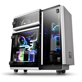 Obudowa LEVEL 20 RGB Riing Plus E-ATX Full Tower T.Glass - Szara