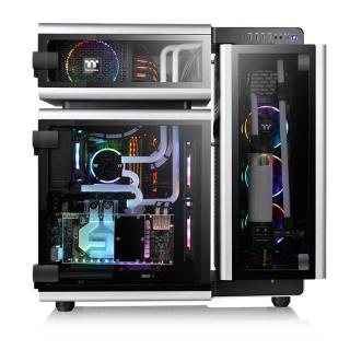 Obudowa LEVEL 20 RGB Riing Plus E-ATX Full Tower T.Glass - Szara