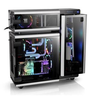 Obudowa LEVEL 20 RGB Riing Plus E-ATX Full Tower T.Glass - Szara