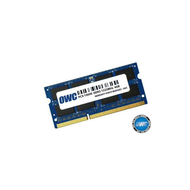 Pamięć SO-DIMM DDR3 4GB 1333MHz CL9 Apple Qualified