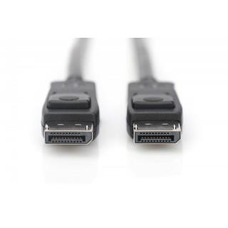 Kabel połączeniowy DisplayPort z zatrzaskami 8K 30Hz UHD...