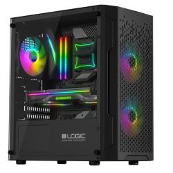 Obudowa LOGIC ARAMIS ARGB mATX/mITX Mini USB 3.0 Black...