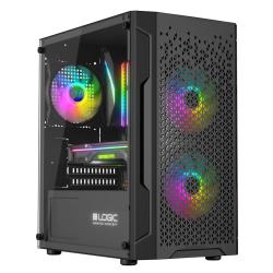 Obudowa LOGIC ARAMIS ARGB mATX/mITX Mini USB 3.0 Black...