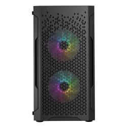 Obudowa LOGIC ARAMIS ARGB mATX/mITX Mini USB 3.0 Black bez zasilacza