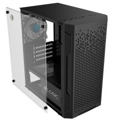 Obudowa LOGIC ARAMIS ARGB mATX/mITX Mini USB 3.0 Black bez zasilacza