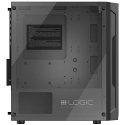 Obudowa LOGIC ARAMIS ARGB mATX/mITX Mini USB 3.0 Black bez zasilacza