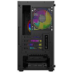 Obudowa LOGIC ARAMIS ARGB mATX/mITX Mini USB 3.0 Black bez zasilacza