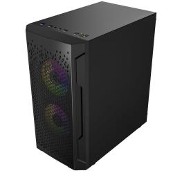 Obudowa LOGIC ARAMIS ARGB mATX/mITX Mini USB 3.0 Black bez zasilacza