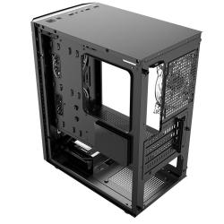 Obudowa LOGIC ARAMIS ARGB mATX/mITX Mini USB 3.0 Black bez zasilacza