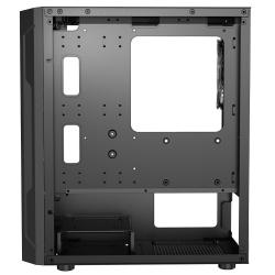 Obudowa LOGIC ARAMIS ARGB mATX/mITX Mini USB 3.0 Black bez zasilacza