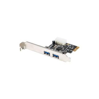 Karta PCI Express - USB 3.1 Gen.1 2 porty + Śledź...