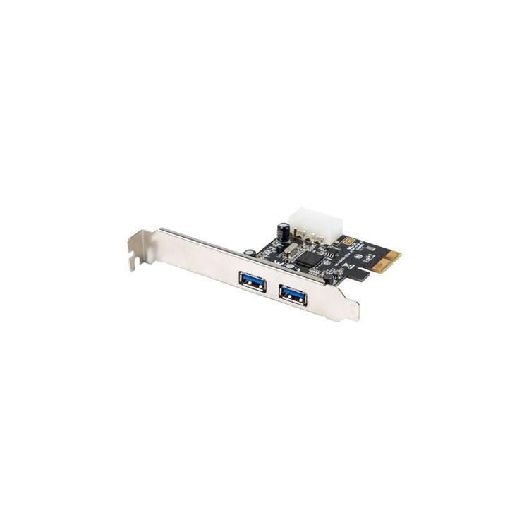 Karta PCI Express - USB 3.1 Gen.1 2 porty + Śledź niskoprofilowy