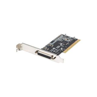 Karta PCI - LPT(DB25)x1 + Śledź Low Profile