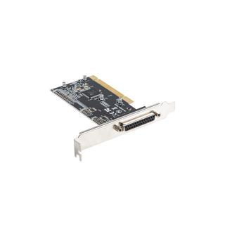 Karta PCI - LPT(DB25)x1 + Śledź Low Profile