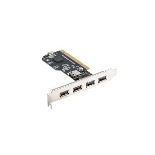 Karta PCI - USB 2.0 5-Port