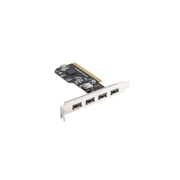 Karta PCI - USB 2.0 5-Port