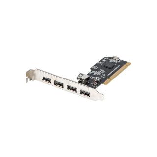 Karta PCI - USB 2.0 5-Port