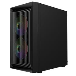 Obudowa LOGIC ATOS ARGB mATX/mITX Mini USB 3.0 Black bez zasilacza