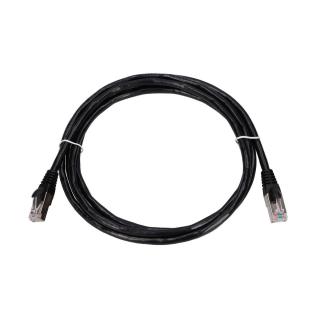 Kabel sieciowy LAN Patchcord CAT.5E FTP 2m, foliowana...