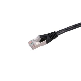 Kabel sieciowy LAN Patchcord CAT.5E FTP 2m, foliowana skręcona para, miedziany