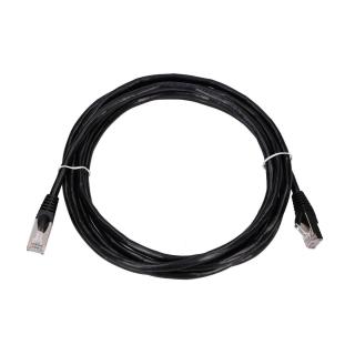 Kabel sieciowy LAN Patchcord CAT.5E FTP 3m, foliowana...