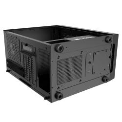 Obudowa LOGIC ATOS ARGB mATX/mITX Mini USB 3.0 Black bez zasilacza