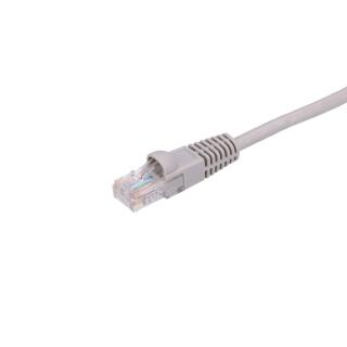 Kabel sieciowy LAN Patchcord CAT.5E UTP 10m, skręcana para, miedziany