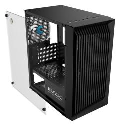 Obudowa LOGIC ATOS ARGB mATX/mITX Mini USB 3.0 Black bez zasilacza