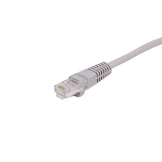 Kabel sieciowy LAN Patchcord CAT.5E UTP 10m, skręcana para, miedziany