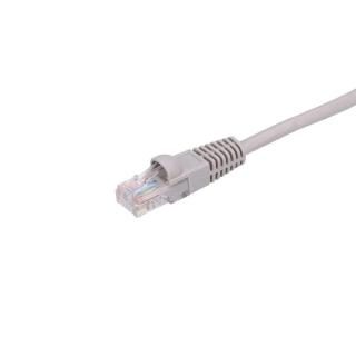 Kabel sieciowy LAN Patchcord CAT.5E UTP 3m, skręcona para, miedziany