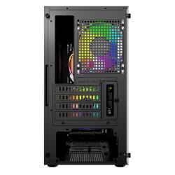 Obudowa LOGIC ATOS ARGB mATX/mITX Mini USB 3.0 Black bez zasilacza