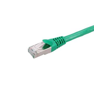 Kabel sieciowy LAN Patchcord CAT.6 FTP 10m 1GBIT foliowana skręcona para, miedziany