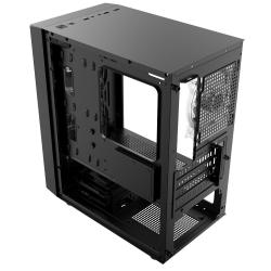 Obudowa LOGIC ATOS ARGB mATX/mITX Mini USB 3.0 Black bez zasilacza