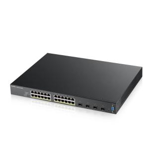 Przełącznik XGS2210-28HP 24 port Gigabit L2 managed PoE+ 375W 4x10G