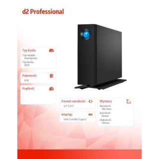 Dysk twardy d2 Professional 3,5 8TB