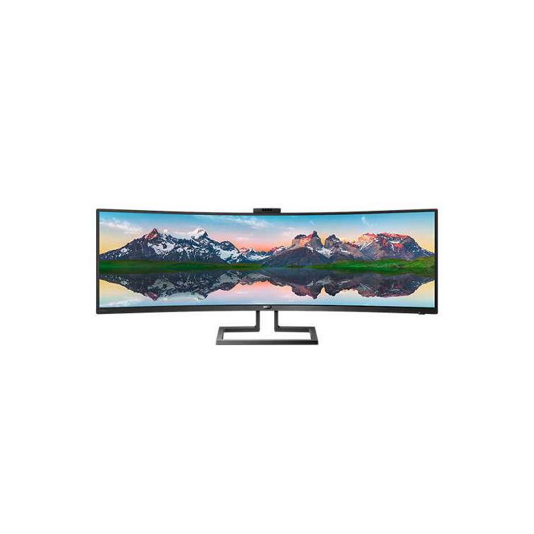 Monitor 48.8 cala 499P9H Curved VA HDMIx2 DP USB-C HAS