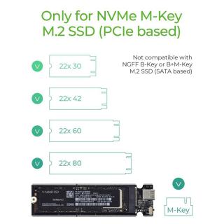 Obudowa IB-1817M-C31 M.2 NVMe SSD