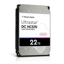 Dysk serwerowy HDD Western Digital Ultrastar DC HC570 WUH722222AL5204 (22 TB 3.5" SAS)