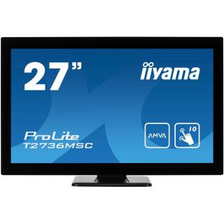 Monitor 27 T2736MSC-B1 AMVA, 10pkt, pojemnościowy, HDMI,...