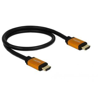 Kabel HDMI M/M v2.1 8K 60Hz czarny 0,5m