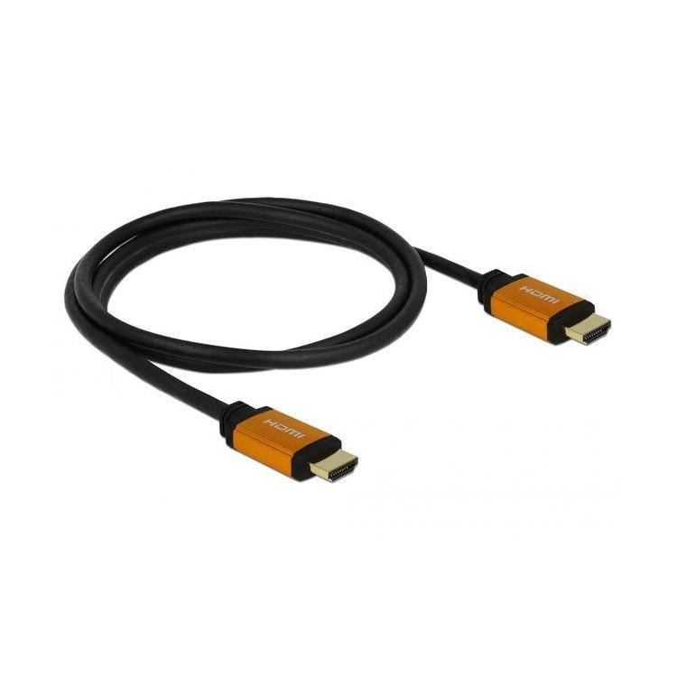 Kabel HDMI M/M v2.1 8K 60Hz czarny 1,5m